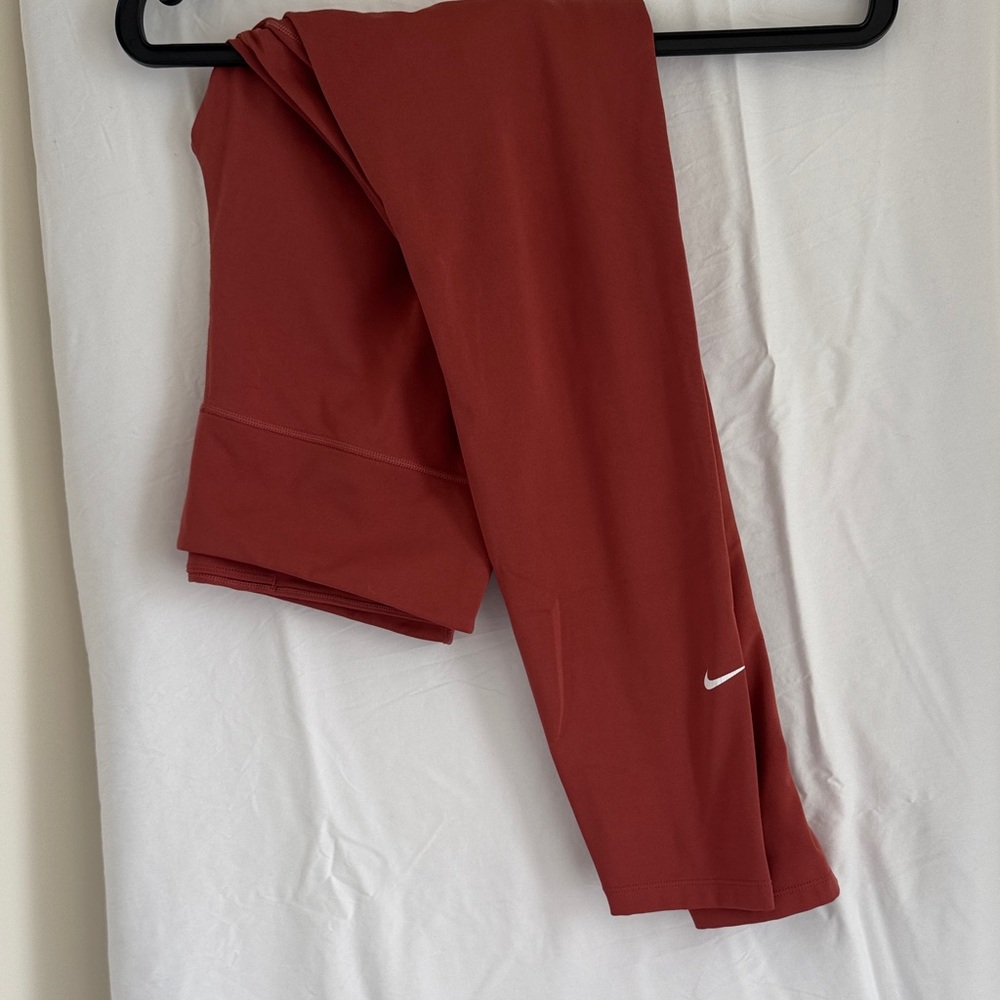 Nike Crimson Athletic Leggings